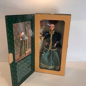 Hallmark “Yuletide Romance” Barbie